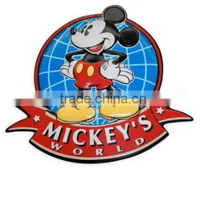 Thermoformed Plastic Advertising Sign thumbnail-1