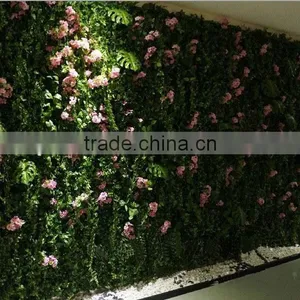 2015 Best Price Artificial Plant Wall/artificial Grass Wall, Artificial Vertical Plant for Garden thumbnail-4