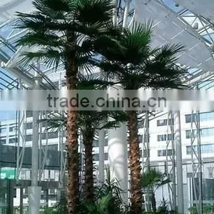 Decorative Indoor Outdoor Home Garden Artificial Palm Tree Plastic Palm Tree thumbnail-1