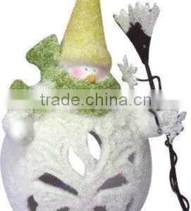 Porcelain Candle Holder thumbnail-1