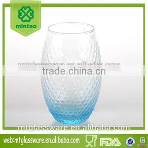 Top Grade Handiness Blue Owl Modelling Water Glass Set thumbnail-1