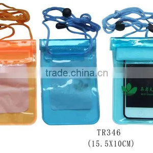 PVC Mobile Phone Protective Bag Phone Dry Case Cover Underwater Pouch Bag thumbnail-1