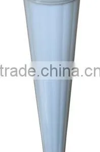 White Spike Vase Plastic Wholesale thumbnail-1