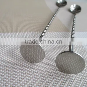 Winolaz Stainless Steel Bar Spoon Cocktail Spoon With Twisted Handle thumbnail-5