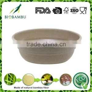 Garden Supplies Attractive Colorful Bamboo Fiber Flower Pot thumbnail-6