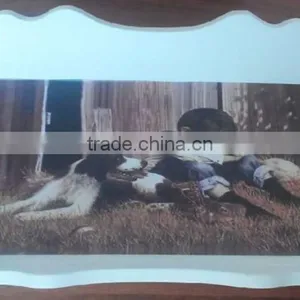Black Wooden Special Food Tray thumbnail-3