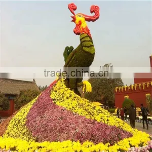 SJ20171522 Hot Sale Manufacturer Artificial Grass Japanese Anime Topiary Animal thumbnail-4