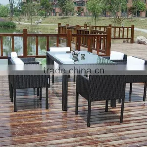 Durable Outdoor Rattan Furniture Table New T-106 thumbnail-1