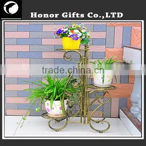 Elegant Arch Design Garden Planter Shelf thumbnail-2