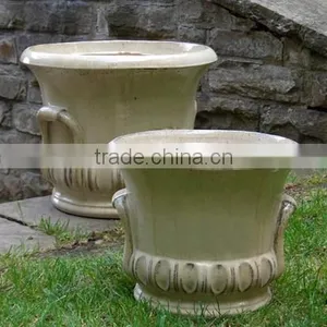 Beautiful Cup Planters, Indoor Outdoor Pottery thumbnail-1