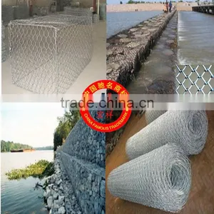 High Quality 5% Galvalume 100 x 120 (2.7) Gabion Box for Dam thumbnail-1