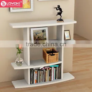 Customized Cheap Wooden Wall Book Shelf thumbnail-1