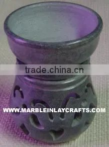 Soapstone Oil Burners, Aroma Diffuser thumbnail-1