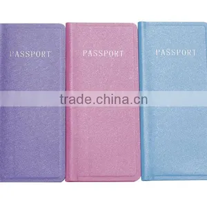 Wholesale Passport Cover PVC Passport Holder Wallet for Business Document Organizer thumbnail-1