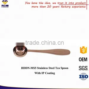 Novelty Design 5 ML Coffee Color Tea Spoon thumbnail-3