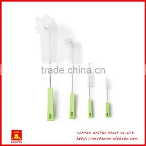 Hot Sale Good Quality Baby Bottle Cleaning Brush & Tube Brush Cleaning & Cleaning Brush Set thumbnail-1