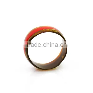 Horn Bracelets 100% Handmade in Vietnam, Updated Designs and Colors for 2015 thumbnail-5