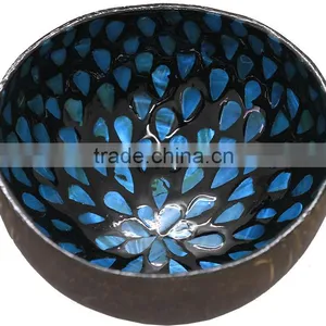 Coconut Shell Bowls, Lacquered Coconut Bowls thumbnail-5