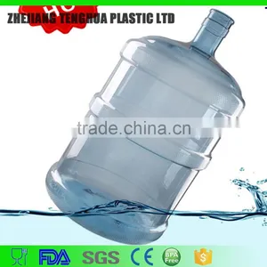 18.9L or 5 Gallon Big Bottle Made by PC Material Water Bottles for Drinking Spring Water Similar PET Water Bottles thumbnail-1