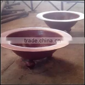 Ductile Cast Iron Garden Flower Pot thumbnail-5