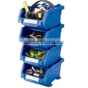 Click Bins,stackable Bins Plastic PP Storage Tool Bin Box thumbnail-1