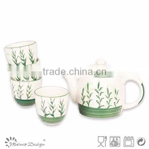 Good Quality Porcelain Teapot, Ceramic Teapot for Hotel, Modern Ceramic Teapot thumbnail-5