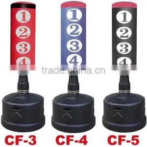 Factory Wholesale Good Quality Free Standing Kickbox Punching Man thumbnail-2