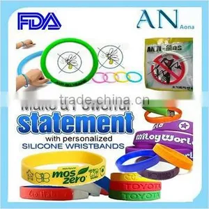 100% Natural Silicone Anti-Mosquito Bracelet thumbnail-1