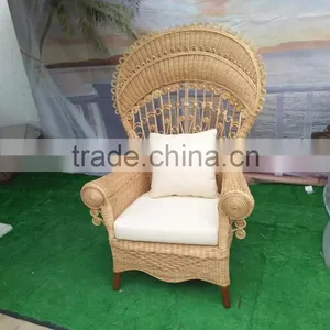 2017new Fashion Style Rattan Furniture Peacock Chair Natural Rattan Chair(BG11-M019) thumbnail-1