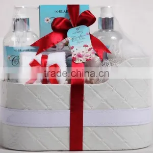 7 PCS BATH SET W/LEATHRER BOX thumbnail-1