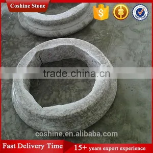 Polished G4562 Lobby Laminate Crown Red Granite Cladding of Columns thumbnail-5