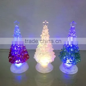 Cheap LED Light up Plastic PS Artificial Christmas Tree Decorative New Wholesales thumbnail-4