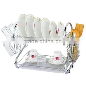 Restaurant Kitchen Stainless Steel Cabinet Wire Shelves thumbnail-1