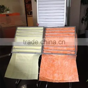 Air-condition Fiber Glass Polyester Filter Bag thumbnail-2