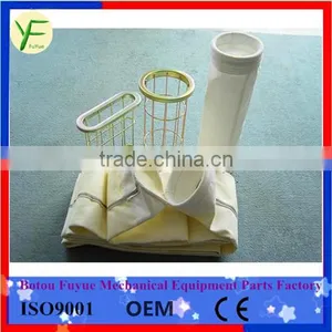 Filter Bag Cage of Galvanized Steel for Baghouse Dust Collector thumbnail-2