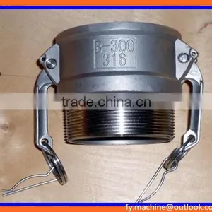 Stainless Steel Flexible Hose Cam & Groove Couplings Quick Fittings thumbnail-6
