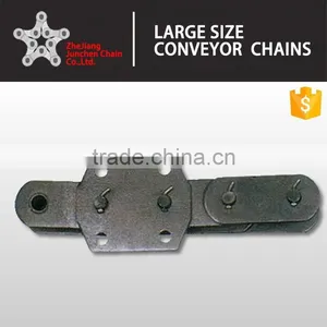 NSE Series Large Size Cement Bucket Elevator Conveyor Chain With Attachments thumbnail-4