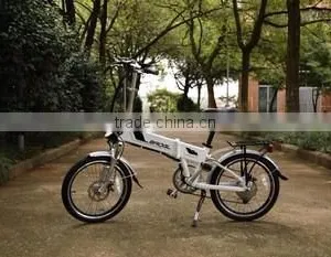 CE EN115194 20 Inch Cheap Electric Folding Bicycle Foldable Electric Bike With Hidden Battery thumbnail-5
