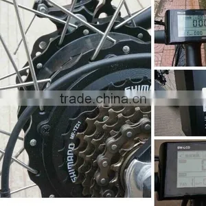 48v 500w Electric Bike Electric Snow Bike Fat Tire Ebike thumbnail-5