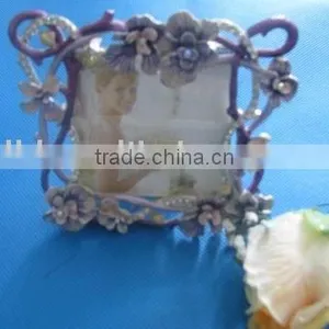 701041 METAL FLOWER PHOTO FRAME thumbnail-1