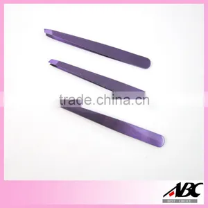 Flower Pattern Slanted Eyebrow Tweezer thumbnail-2