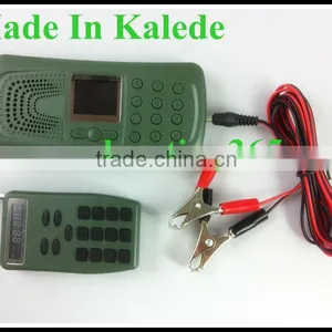 Hunting Bird Caller With Remote Control and Timer From Original Factory of Kalede Outdoor thumbnail-1