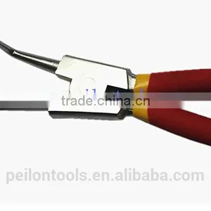 Bent Nose Pliers External Bent Tip Snap Ring Circlip Pliers thumbnail-2