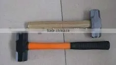 Sledge Hammer With Wooden Handle thumbnail-1