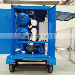 On-line Transformer Oil Recycling, Transformer Oil Purifier thumbnail-2