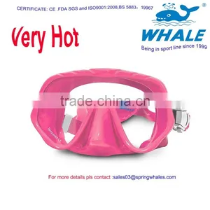 Best Low Volume Frameless Snorkel Mask (MK1000) thumbnail-1