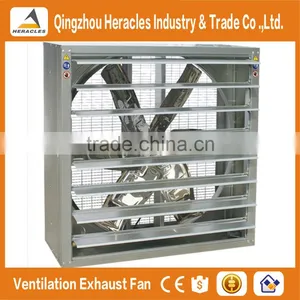 Trade Assurance Factory Price Poultry Farming Equipment HE-1220 Drop Hammer Ventilation Exhaust Fan for Industrial thumbnail-4