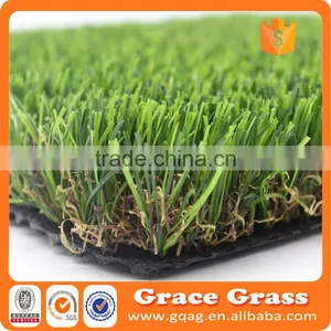 40 mm Height U Shape Landscaping Synthetic Grass for Park,backyard,balcony thumbnail-4