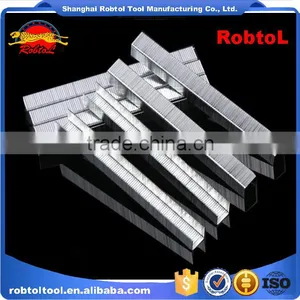 Pneumatic Nailer Staple Wood Furniture 6mm U Shape Staple Pins Gauge Silver Galvanized Code Nail Carton Seal Pin thumbnail-3