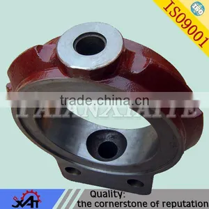 WCB Steel Cast Part Precoated Sand Casting Valve Body thumbnail-1
